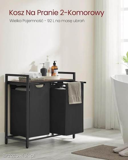 Kosz na pranie VASAGLE