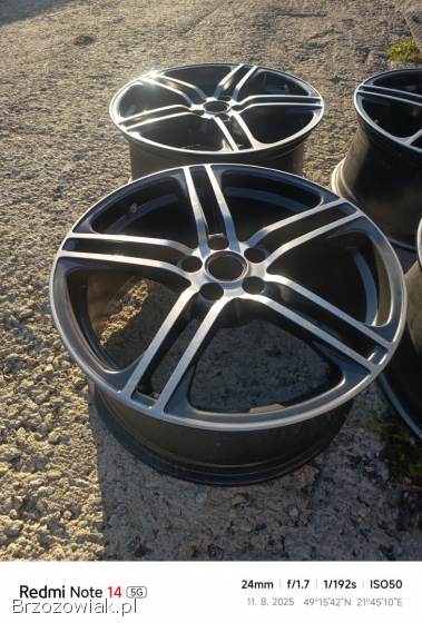 Alufelgi 5x112 R20