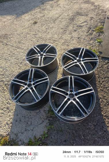 Alufelgi 5x112 R20