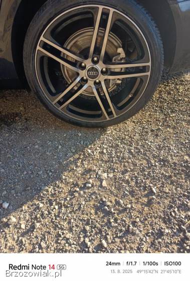 Alufelgi 5x112 R20
