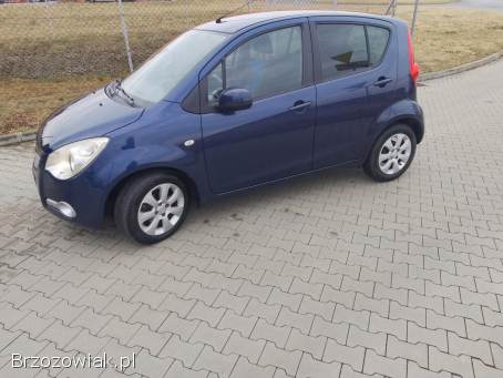 Opel Agila B 2008