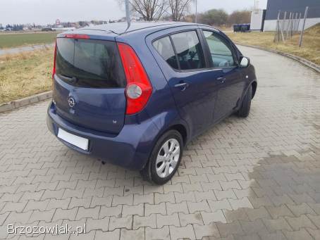 Opel Agila B 2008