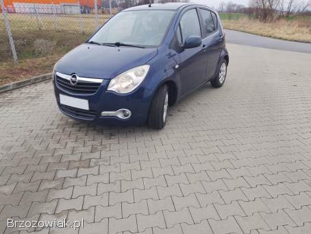 Opel Agila B 2008