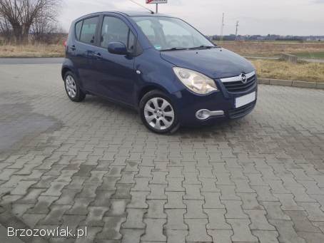 Opel Agila B 2008