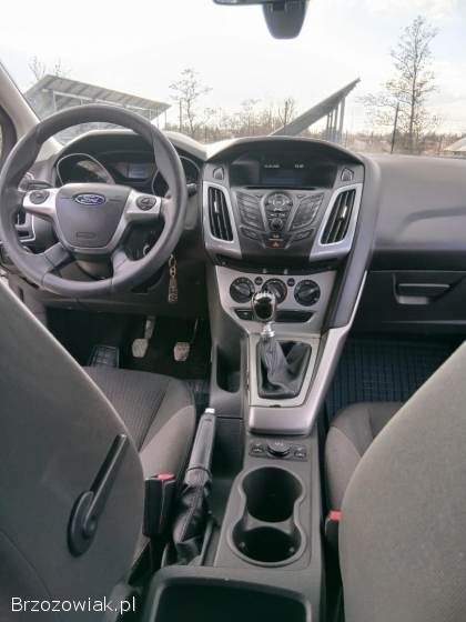 Ford Focus 1.  6 Tdci 2014