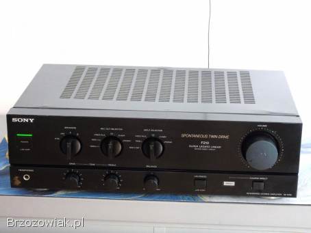 Wzmacniacz Sony TA-F210 sprawny i mocny.  DOSTAWA