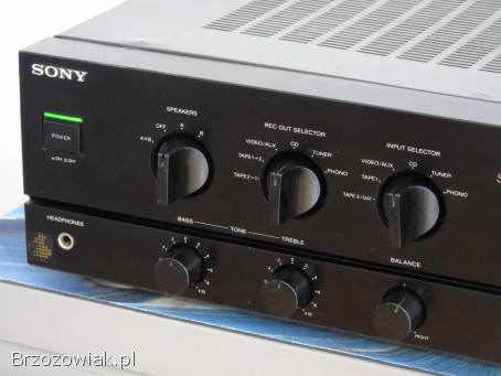 Wzmacniacz Sony TA-F210 sprawny i mocny.  DOSTAWA