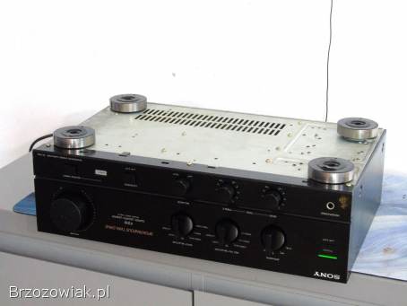 Wzmacniacz Sony TA-F210 sprawny i mocny.  DOSTAWA