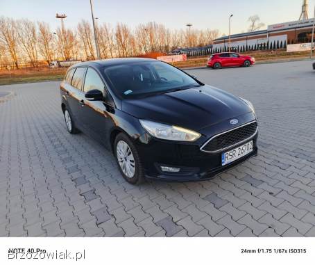 Ford Focus 1.  5 TDCI kombi 2018