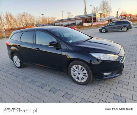 Ford Focus 1.  5 TDCI kombi 2018