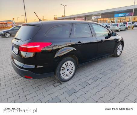 Ford Focus 1.  5 TDCI kombi 2018