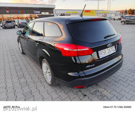 Ford Focus 1.  5 TDCI kombi 2018