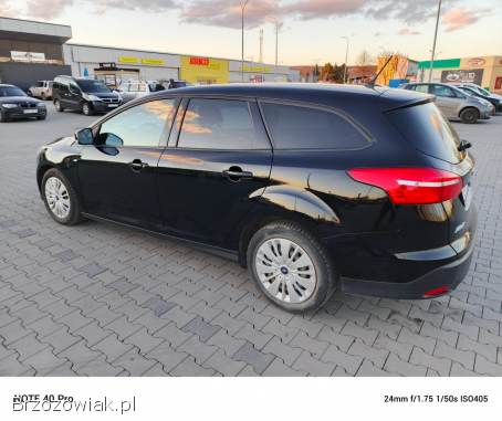 Ford Focus 1.  5 TDCI kombi 2018