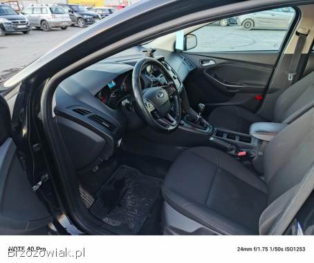 Ford Focus 1.  5 TDCI kombi 2018