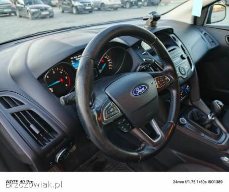 Ford Focus 1.  5 TDCI kombi 2018