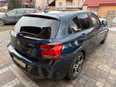 BMW Seria 1 F20 Sport Line 2012