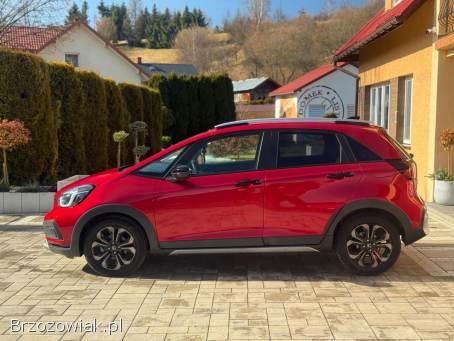 Honda Jazz Crosstar Hybryda 2024