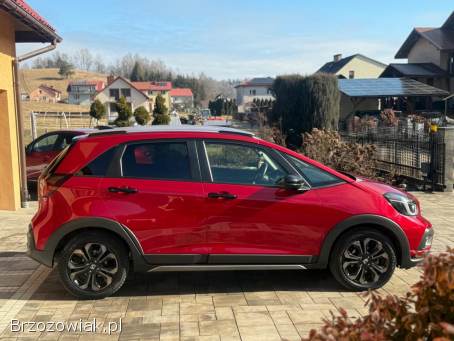 Honda Jazz Crosstar Hybryda 2024