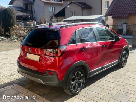 Honda Jazz Crosstar Hybryda 2024