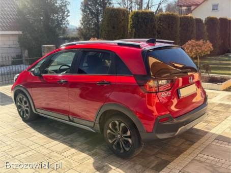 Honda Jazz Crosstar Hybryda 2024