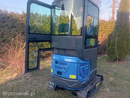 Koparka Nowa 1.  2 tony ramię skrętne