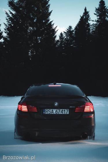 BMW Seria 5 F10 535i 2015