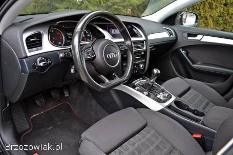 Audi A4 B8 lift 2015