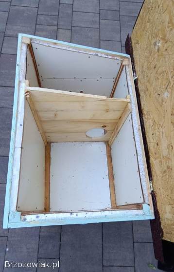 Buda budka dla kota psa ocieplana z przedsionkiem