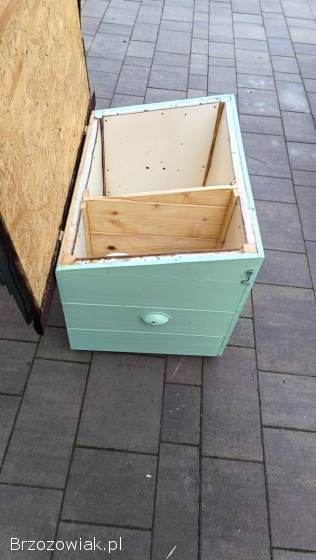 Buda budka dla kota psa ocieplana z przedsionkiem