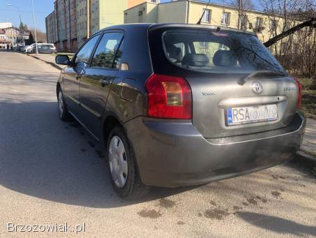 Toyota Corolla 2003