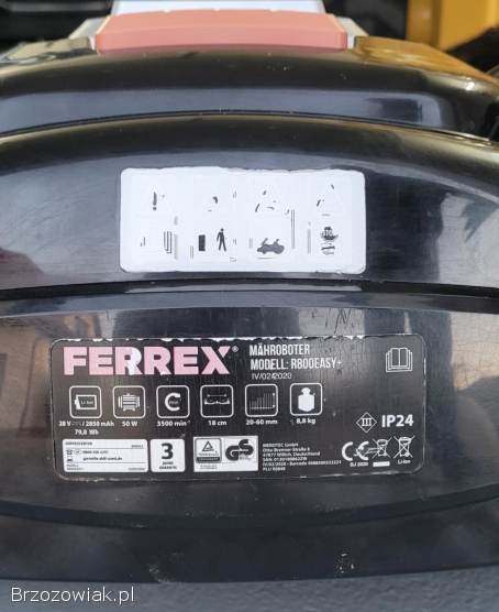 Robot koszący Ferrex R800EASY+