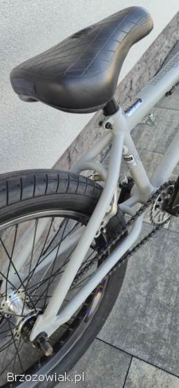 Rower BMX MONGOOSE Legion L100 GRAY