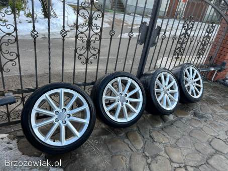 Felgi AUDI 18!  Zobacz