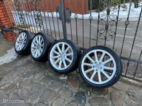 Felgi AUDI 18!  Zobacz