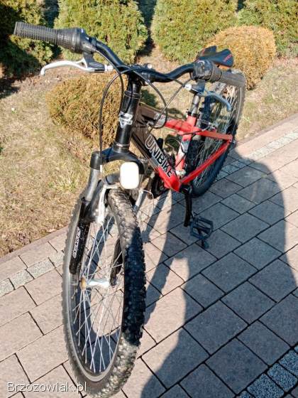 Sprzedam Rower Górski Unibike Raptor MTB koła 24 cali.