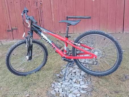 Sprzedam Rower Górski Unibike Raptor MTB koła 24 cali.