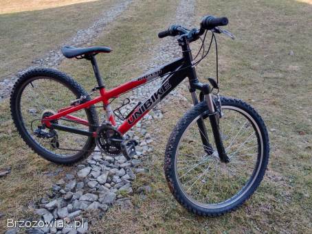 Sprzedam Rower Górski Unibike Raptor MTB koła 24 cali.