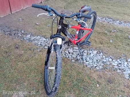 Sprzedam Rower Górski Unibike Raptor MTB koła 24 cali.