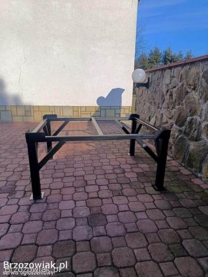 Stojak pod Mauzer solidny malowany proszkowo