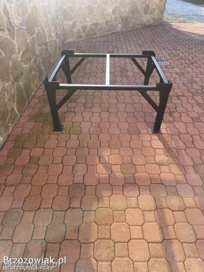 Stojak pod Mauzer solidny malowany proszkowo