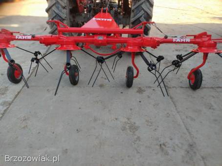 Przewracarka Deutz Fahr -  4 metry robocze