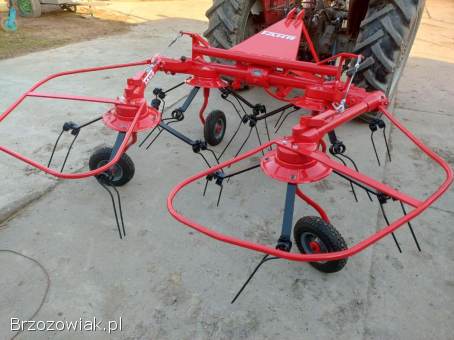Przewracarka Deutz Fahr -  4 metry robocze