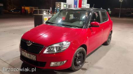 Škoda Fabia Lift 2013
