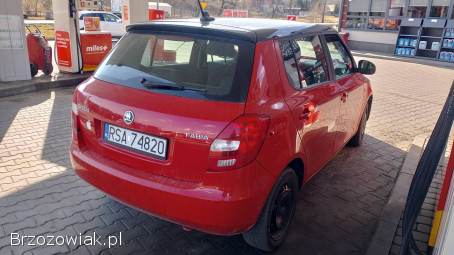 Škoda Fabia Lift 2013