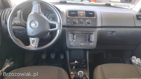 Škoda Fabia Lift 2013