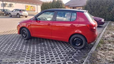 Škoda Fabia Lift 2013