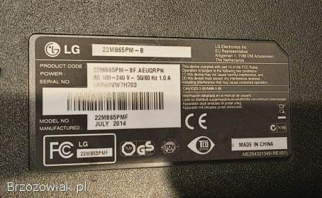 Monitor LG 22MB65PM-B 22 LED