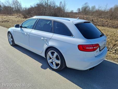 Audi A4 A4 b8  2012