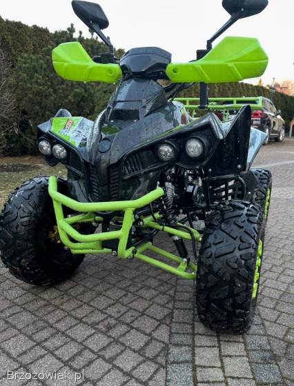 Quad kxd xtr 125 prawie nowy!