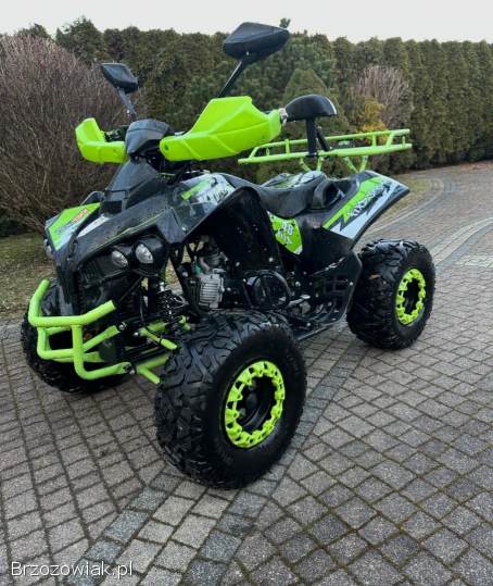 Quad kxd xtr 125 prawie nowy!